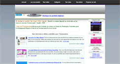 Desktop Screenshot of lebonannuaire.net