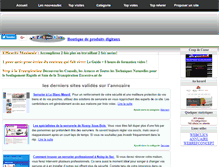 Tablet Screenshot of lebonannuaire.net